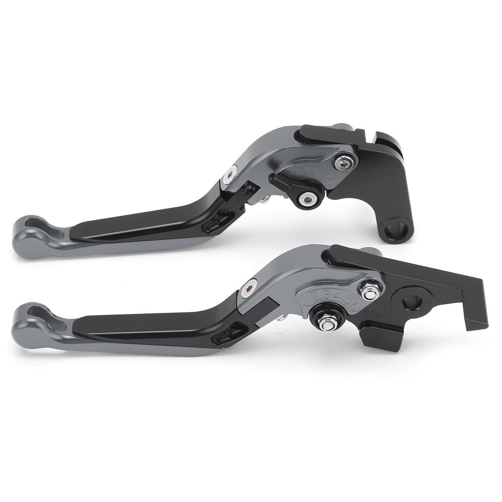 Motorcycle Handlebar Brake Clutch Levers Aluminum Alloy Replacement for Tenere 700 2019‑2021