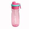 With Straw Drinking Bottles Portable Drinking Cup Outdoor Goods Spray Bottle  Outdoor