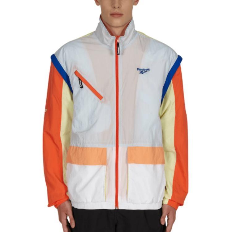 Reebok Trench Coat Men's Multicolor FK2726
