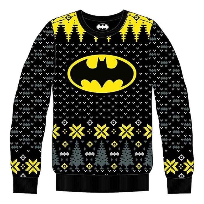 Batman Mens Logo Christmas Sweatshirt