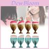 Mermaid Makeup Brush With Fish Scale Design For Face And Foundation Application