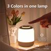 LED Night Light Touch Table Lamp Rechargeable 3 Modes Dimming Table Lamp Bedroom Eye Protection For Kids Gift LED Book Lamp