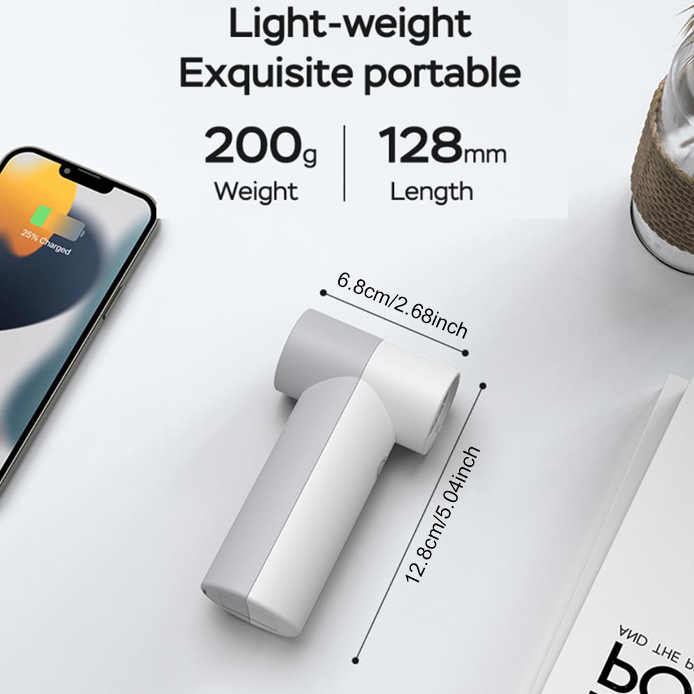 Violent Turbo Fan 22m/s Brushless Motor Rechargeable Air Dust Cleaner Dust Blower Electric Dryer for PC Computer Keyboard Car