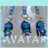 Breloc colorat Avatar 2 Jake Sully Neytiri PVC Cadou de Crăciun