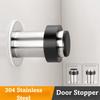 Stainless Steel Door Protective Pad Durable Wall Protector  Security Protection
