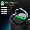 Luz LED recargable para camping lámpara colgante portátil para tienda de campaña luz RGB exterior