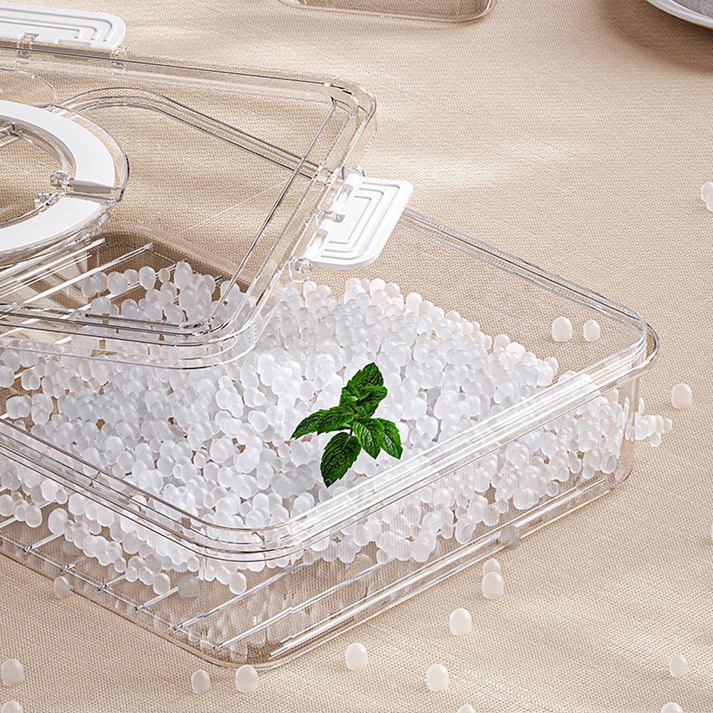 with Handle Seasoning Box 8 Separated Snack Platters Charcuterie Container for Kitchen picnic