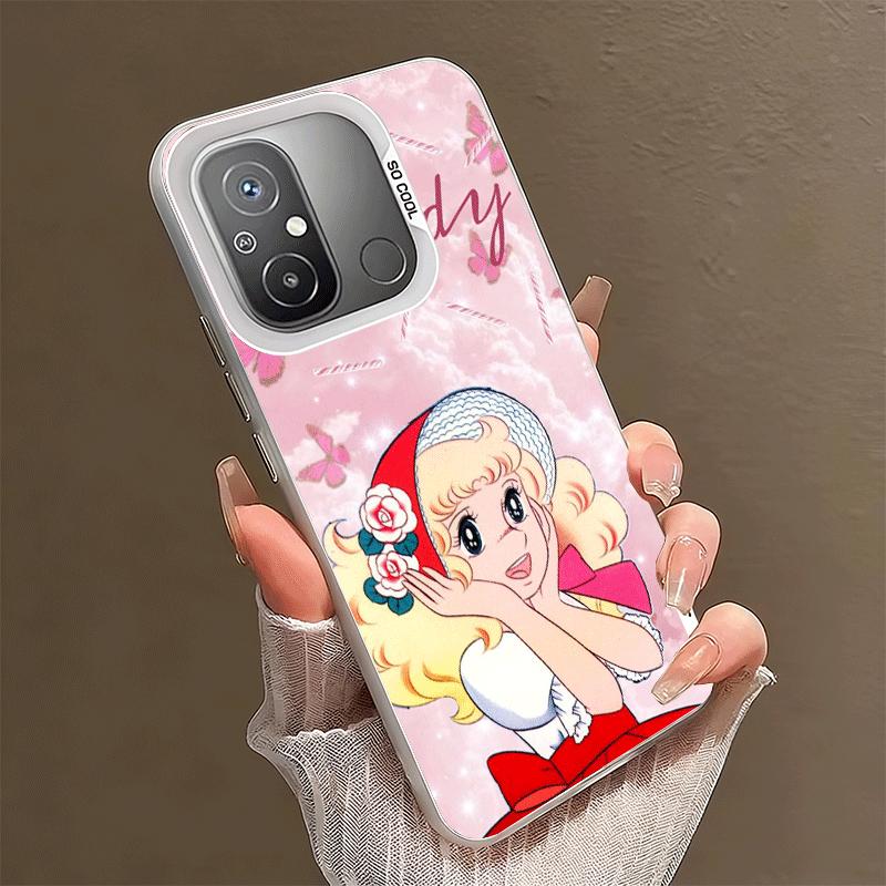 Anime Candy Candy Soft Phone Case for Xiaomi Redmi 15C 15 14C 13C 12C Poco X5 X6 X7 Pro X3 F8 F7 Ultra M8 13 12 Cover Back Shell