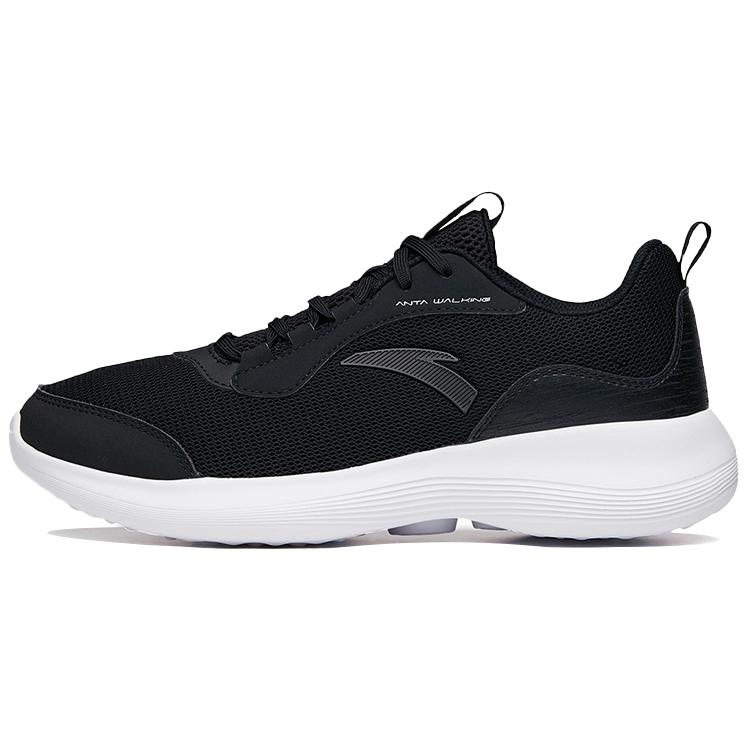 

Anta Cushioning, Slip Resistant, And Abrasion Resistant Low Top Training Shoes Men s Black 41