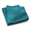 Luxury Men's Handkerchief Plaid Solid Color Hankies Polyester Hanky Business Pocket Square Chest Towel 21*21CM