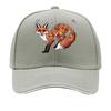 Autumn Leaf Patterned Fox Home Decor Hip Hop hat Fashion Outdoor Sports Sandwich Baseball Cap