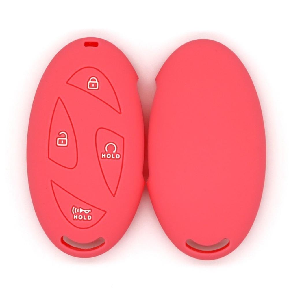 5/7 Buttons Car Key Case for Hyundai IONIQ 6 Grandeur GN7 Kona Ev 2023 Lonic 6 Car Accessories