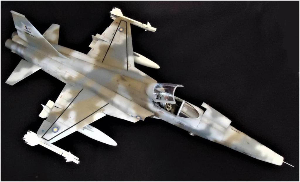Kitty Hawk Models Tiger Eye Reconnaissance Aircraft Plastic Model Kit KITKH32023 1/32 RF-5E