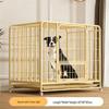 Large Indoor Dog Kennel for Golden Retrievers and Labradors