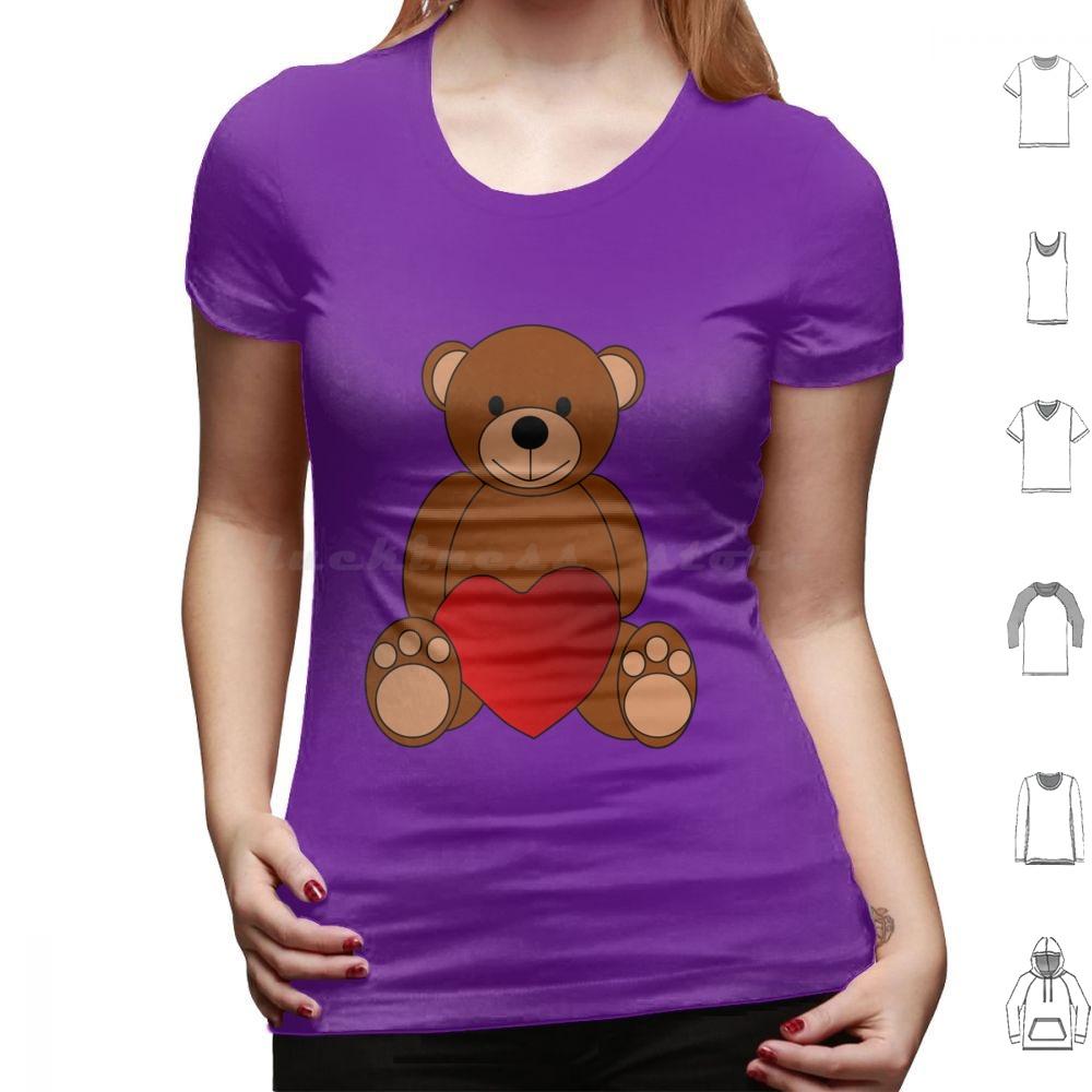 Teddy Love T Shirt Men Women Kids 6xl Teddy Love Bear Teddybear Valentine Valentinesday Red Indianred Indian Brown Toy Toys