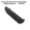 Front Right Interior Door Grab Handle Black Interior Door Pull Handle Replacement for VW T5 09 15