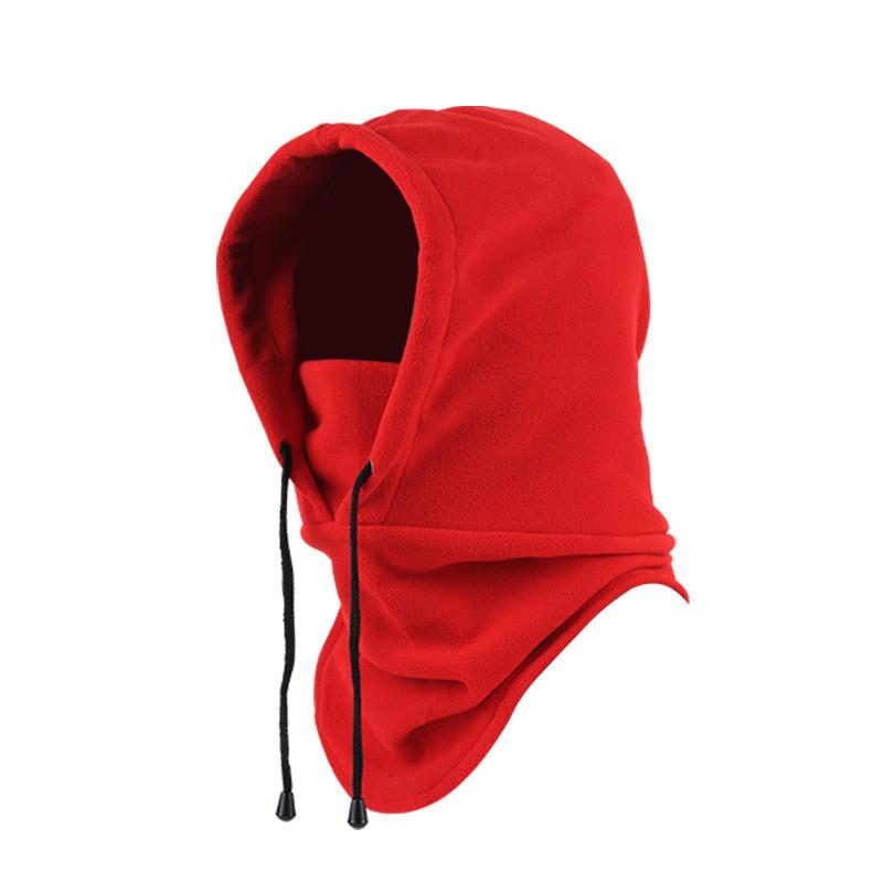 Winter Cycling Mask With Fleece Material For Outdoor Skiing And Running