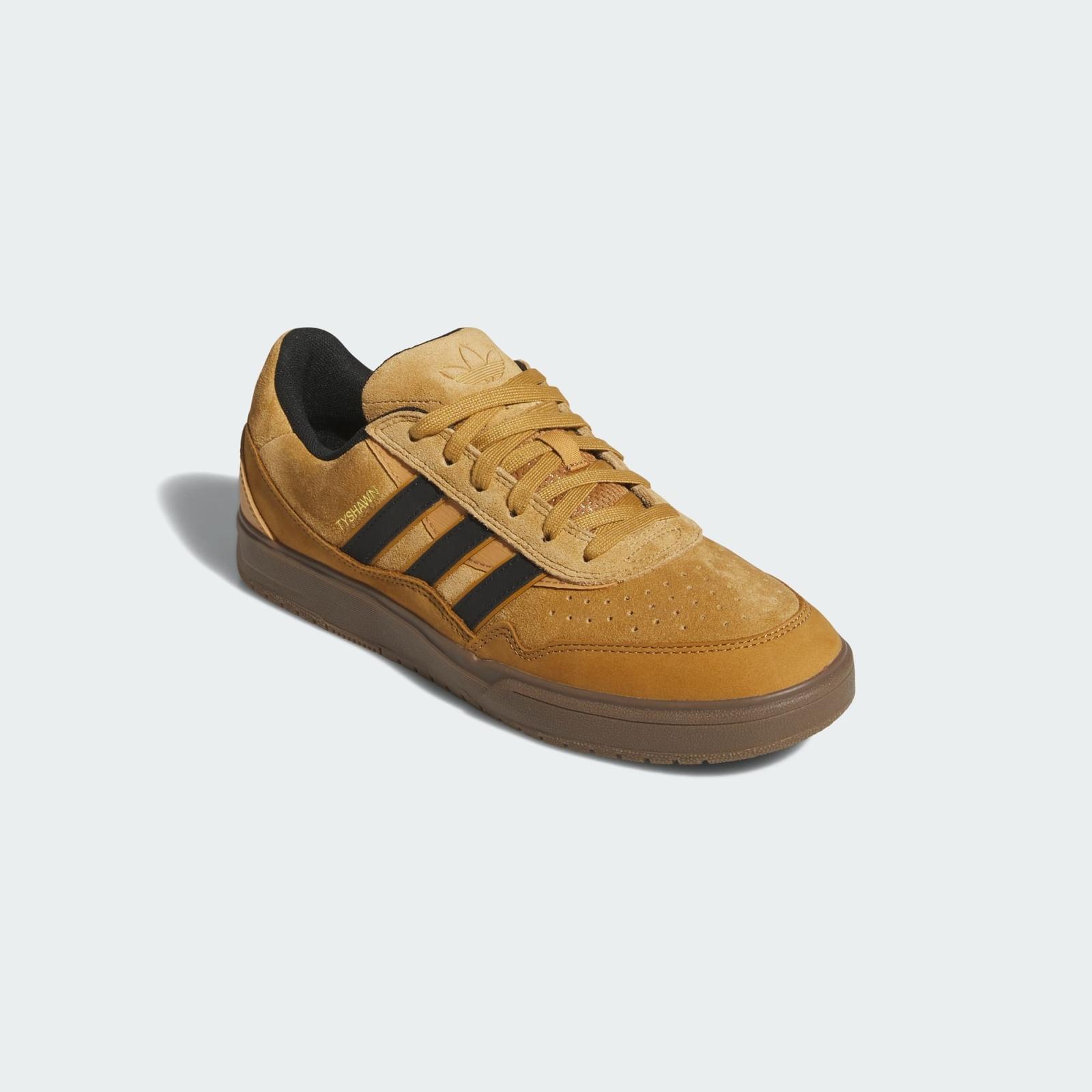 JI0851 adidas Originals Tyshawn 2 Mesa Core Black Gum (Men s) 7