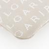 Bvlgari Logo Mania Shoulder Bag Pochette beige/Brown Canvas/leather Unisex Used