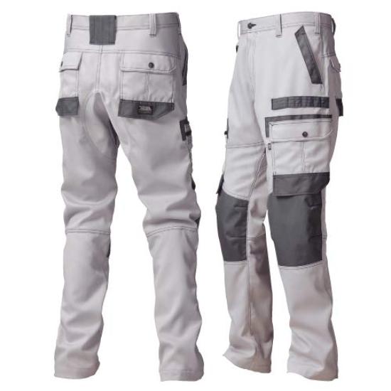 Toraichi Cargo Size M To Japanese Size 9221-219 Moisture-Wicking, Quick-Drying Pants, Men's, Silver, (equivalent M)