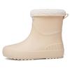 Fashion short tube women wear non-slip water shoes new rain boots kitchen rubber shoes water boots
