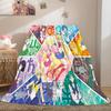 Japanese anime cute cartoon theme Sailor Moon Tsukino Usagi blanket suitable for home beds, sofa covers, office nap, outdoor warm blankets O4