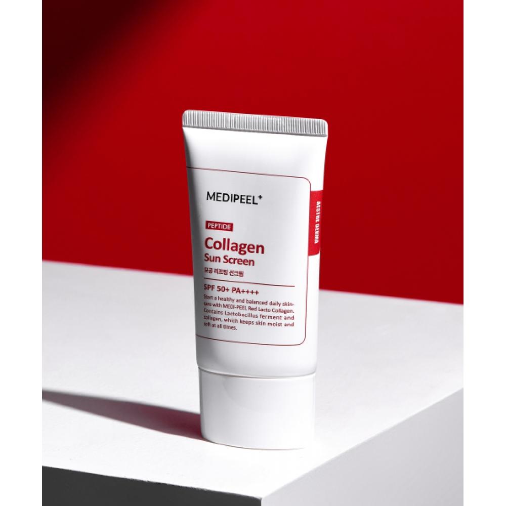 

Medipeel Червоний Лакто Колаген Підтягуючий Сонцезахисний Крем для Пор 50г NONE