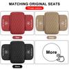 Leather Car Armrest Mat Tissue Boxes Height Pad Armrest Box For Mercedes Benz AMG W204 W203 W212 W211 W124 W210 GLC GLE E CLA GLA W205 W211 W213