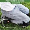 Sturdy Knee Seat Protector Wearable Labor-Saving Garden Knee Seat Ergonomic Stainless Steel Farm Work Garden Stool Chair