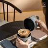 Wan Qian Tang Dunhuang Collaboration Portable Ceramic Travel Tea Set
