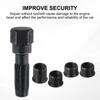 Gewindereparatur-Set M14 x 1,25 Zündkerze Auto Werkzeuge Zündkerzen-Gewindeschneider-Set Gewindereparaturwerkzeug 1 Satz 14mm Auto Zylinder