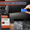 EELHOE Plastic Crystal Coating Liquid Car Dashboard Interior Plastic Restore Shine Protection 