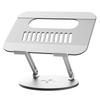 Stock Aluminium Heat Dissipation 360 Rotation Foldable Portable Desktop Laptop Holder for Office and Room