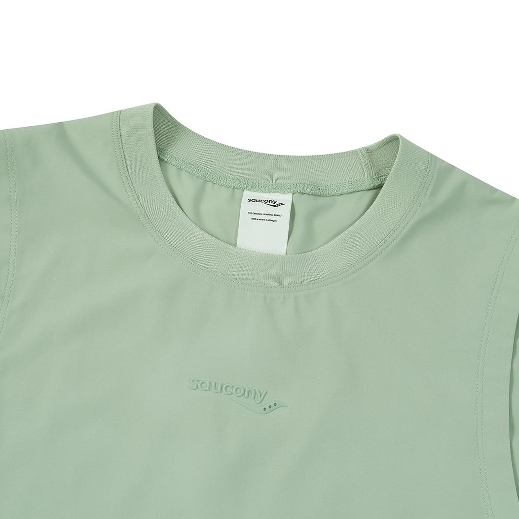SAUCONY Fashion Comfortable Soft Skin-Friendly Round Neck Vest Women Tops SA1250TK71L-GE192