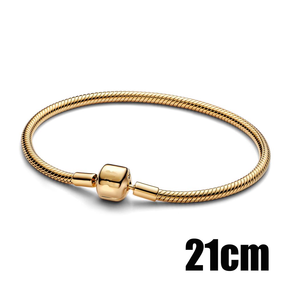 Neuer Avocado Doppel Hängeperle Kupfer Herz Charm Ewigkeit Kreis Anhänger Kompatibel Mit Authentischen Pandora Armbändern Halsketten DIY Schmuck