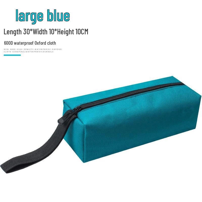 Multifunctional Waterproof Toolkit Organizer Pouch for Hardware and Small Parts Storage (109)