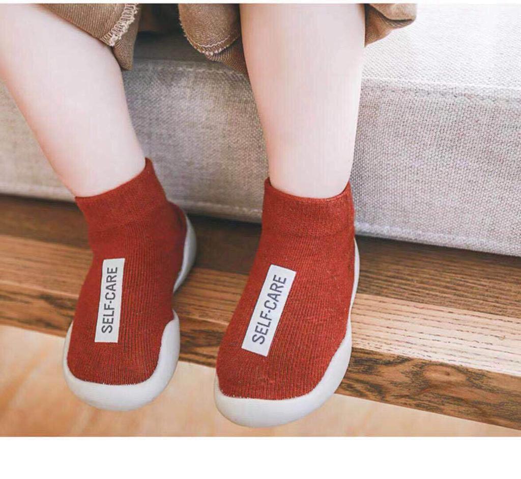 Neugeborenes Baby Lauflernschuh Herbst Neu Heißer Verkauf Babyschuh Atmungsaktive Socken Schuh Verdickt Warm Kinderschuh Leicht Jungen Mädchen Schuh Bebe