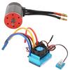 RC Brushless Motor ESC Set Professional Waterproof High Torsion 3650 Brushless Motor 120A ESC Combo Set for RC Car