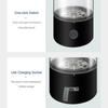 Rechargeable Pure H2 Hydrogens-rich Water Bottle Portable Hydrogen Rich Water Cup 450ML Intelligent Glass Hydrogen Absorber Cup