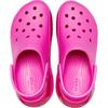 Clogs Crocs pink fluo