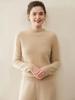 2025 Autumn/Winter Women's High Neck 100% Pure Cashmere Soft Knit Sweater - Thick, Skin-Friendly Inner Layer.