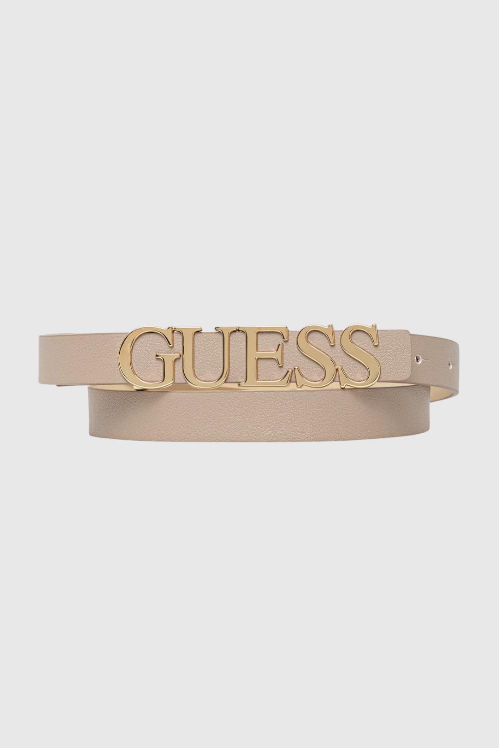Guess Ceinture Beige Femme Mimina H20 S beige