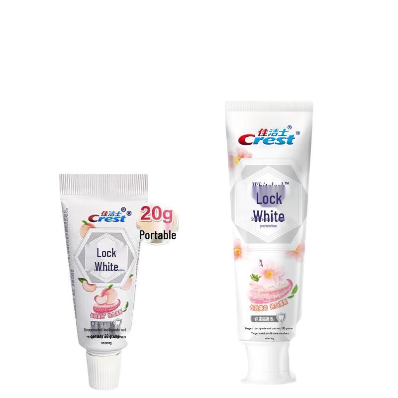 Crest Dual Whitening Toothpaste Set