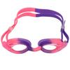 Kids Swimming Goggles High Definition Leak Proof Anti Fog Adjustable Swim Glasses for Boys and GirlsPurple Pink