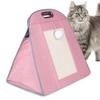 Cat Carrier Bag Breathable Dog Carriers Purse Travel Pet for Cats and Small Dogs