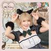 Clearstone My Favourite Kokoro Shinozaki Supervised Cosplay Halloween Cat-Lover School Maid Women's Gray