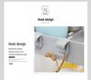 Bathroom & Kitchen Multi-layer Floor-standing Storage Trolley Shelf