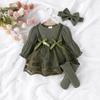 Infant Toddler Casual Minimalist Unisex Romper