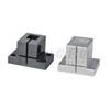 RCX12 Aluminum Mounting Base with Square Bracket for Optical Axis Support