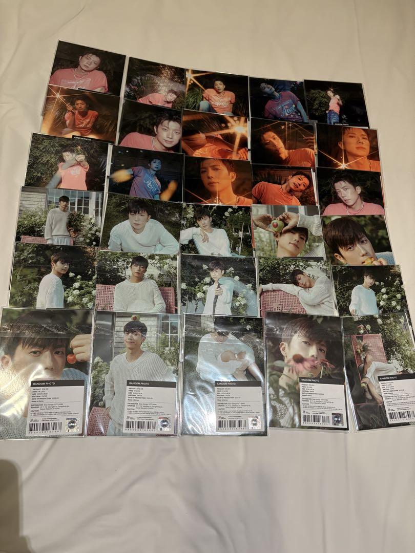 

[USED] 2PM / 2pm Wooyoung Korean solo concert goods random photo